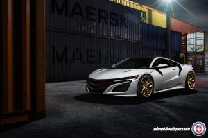 Acura NSX on HRE Wheels (P201) 2016 года